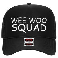 Wee Woo Squad Fire Truck Trucker Hat