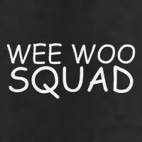 Wee Woo Squad Fire Truck Trucker Hat