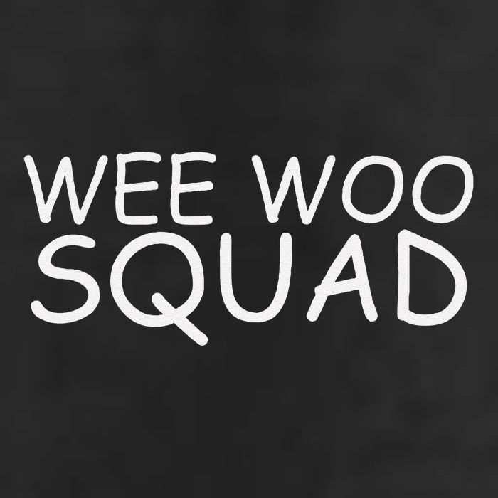 Wee Woo Squad Fire Truck Trucker Hat