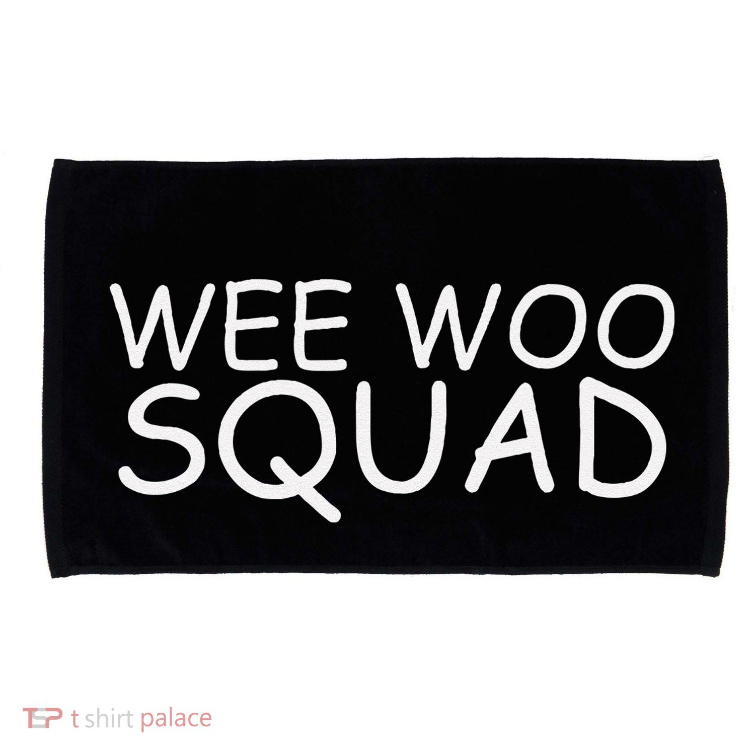 Wee Woo Squad Fire Truck Microfiber Hand Towel