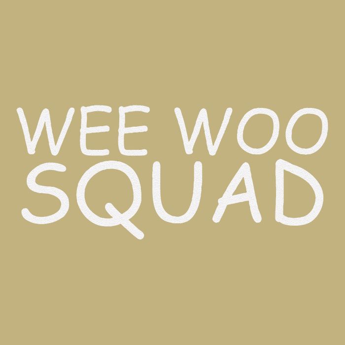 Wee Woo Squad Fire Truck Cooling Performance Crew T-Shirt