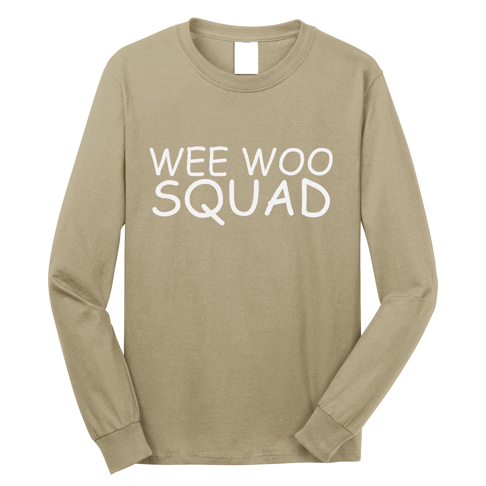 Wee Woo Squad Fire Truck Long Sleeve Shirt