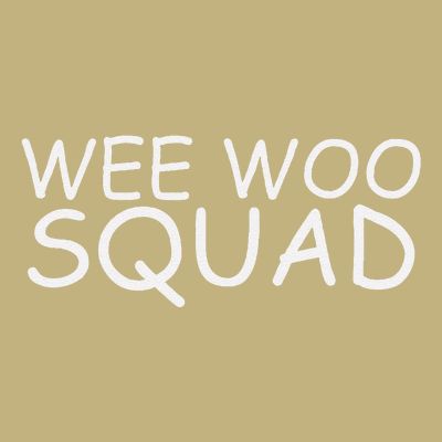 Wee Woo Squad Fire Truck T-Shirt
