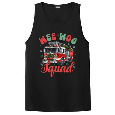 Wee Woo Squad Fire Truck Firefighter Christmas PosiCharge Competitor Tank