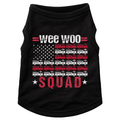 Wee Woo Squad Fire Truck Doggie Tank