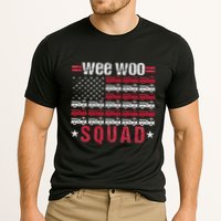 Wee Woo Squad Fire Truck Cooling Performance Crew T-Shirt