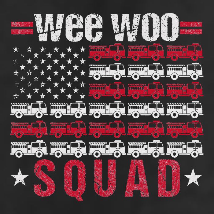 Wee Woo Squad Fire Truck Adult Drive Performance Visor