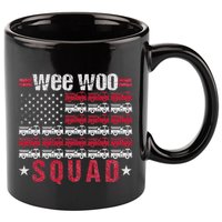 Wee Woo Squad Fire Truck 11oz C Handle Ceramic Mug