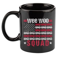Wee Woo Squad Fire Truck 11oz C Handle Ceramic Mug