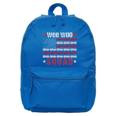 Wee Woo Squad Fire Truck 16 in Basic Backpack
