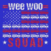 Wee Woo Squad Fire Truck Toddler T-Shirt
