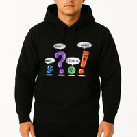 Wait What Stop It I Agree Funny Grammar Punctuation Hoodie