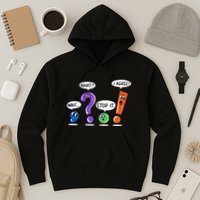 Wait What Stop It I Agree Funny Grammar Punctuation Hoodie