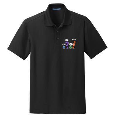 Wait What Stop It I Agree Funny Grammar Punctuation Dry Zone Grid Polo