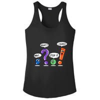 Wait What Stop It I Agree Funny Grammar Punctuation Ladies PosiCharge Competitor Racerback Tank