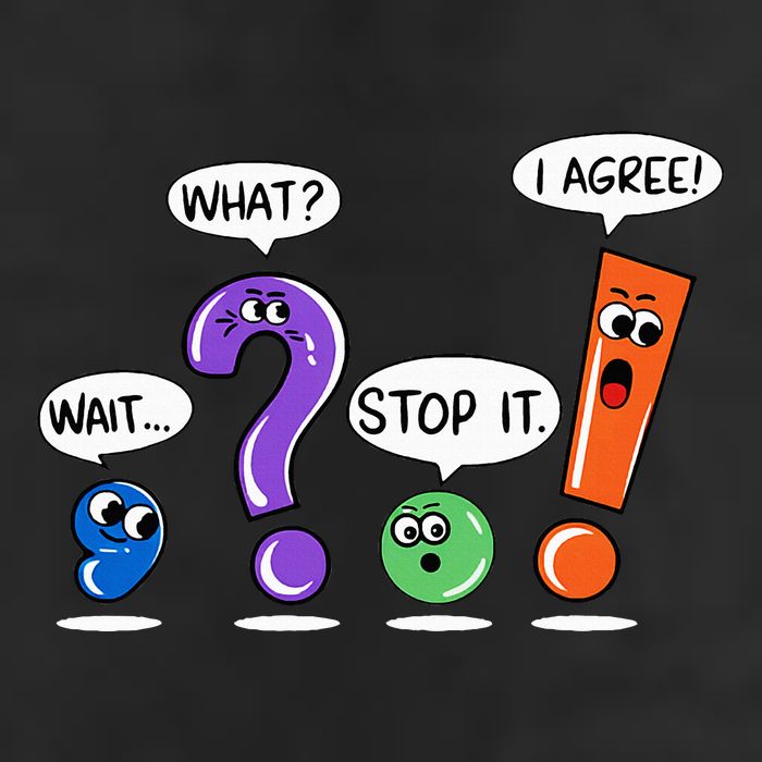 Wait What Stop It I Agree Funny Grammar Punctuation Tumbler
