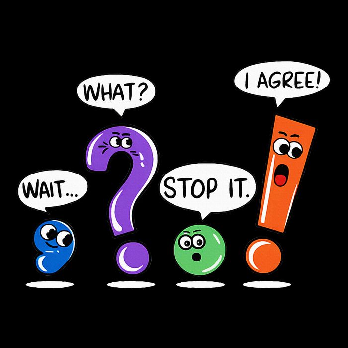 Wait What Stop It I Agree Funny Grammar Punctuation Mousepad