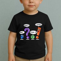 Wait What Stop It I Agree Funny Grammar Punctuation Toddler T-Shirt