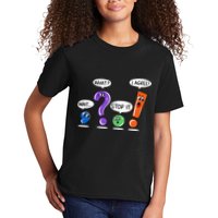 Wait What Stop It I Agree Funny Grammar Punctuation Kids T-Shirt