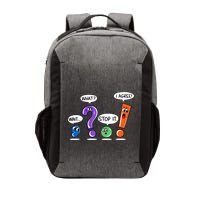 Wait What Stop It I Agree Funny Grammar Punctuation Vector Backpack