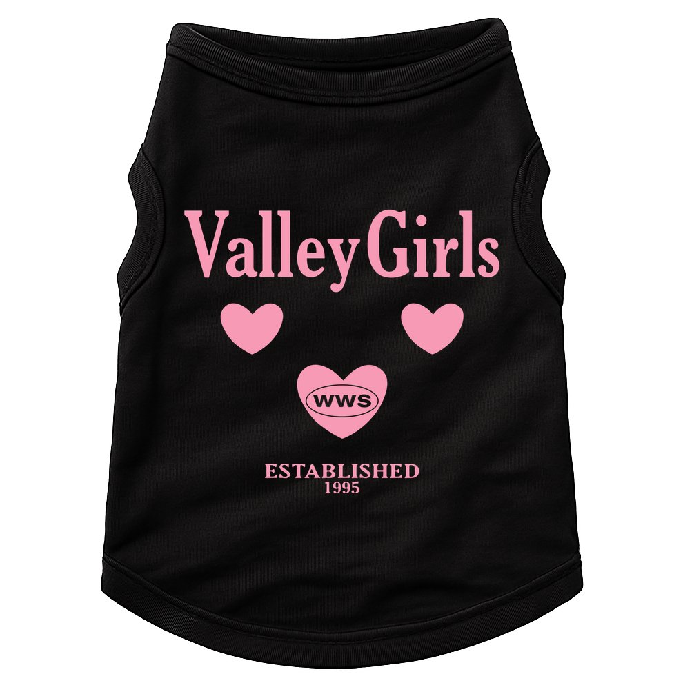 What We Said Wws Valley Est 1995 Doggie Tank