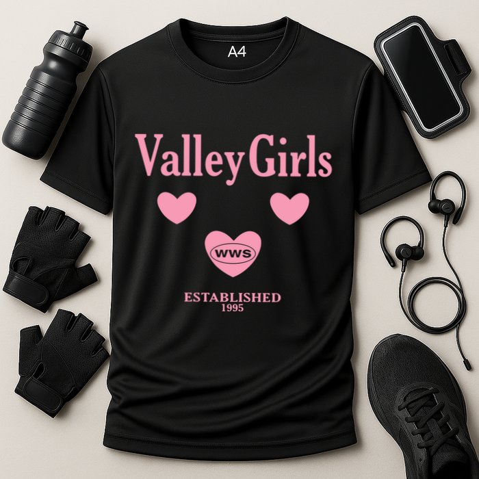 What We Said Wws Valley Est 1995 Cooling Performance Crew T-Shirt