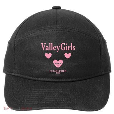 What We Said Wws Valley Est 1995 7-Panel Snapback Hat