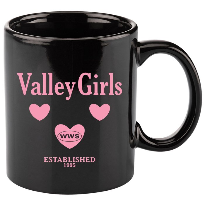What We Said Wws Valley Est 1995 11oz C Handle Ceramic Mug