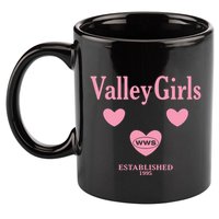 What We Said Wws Valley Est 1995 11oz C Handle Ceramic Mug