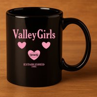 What We Said Wws Valley Est 1995 11oz C Handle Ceramic Mug