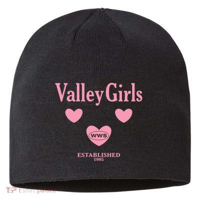 What We Said Wws Valley Est 1995 Sustainable Beanie