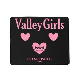 What We Said Wws Valley Est 1995 Mousepad