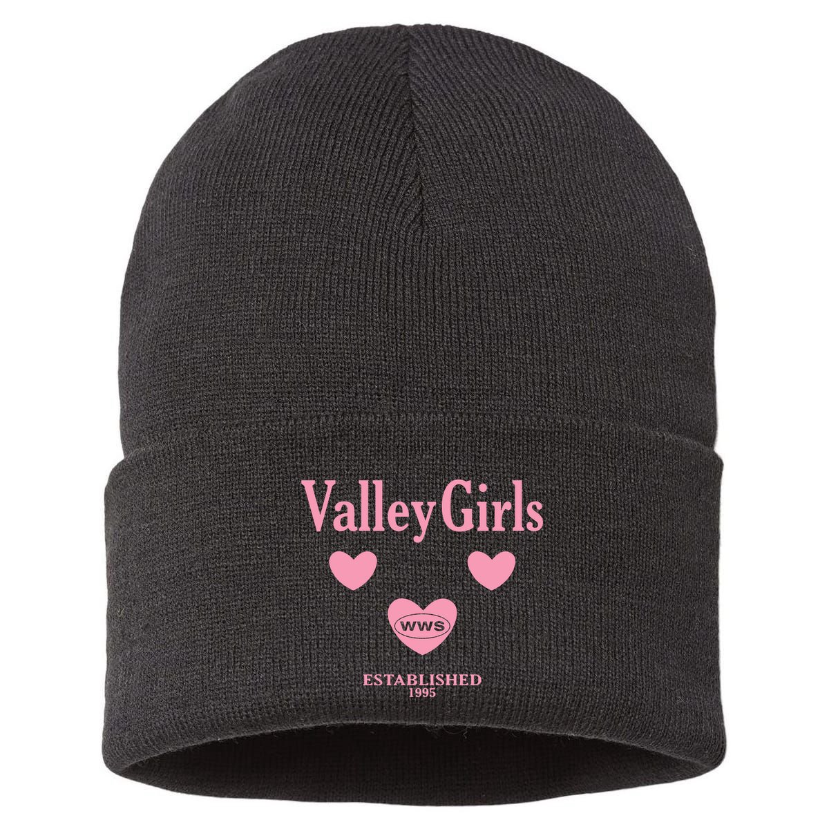 What We Said Wws Valley Est 1995 Sustainable Knit Beanie
