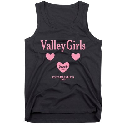 What We Said Wws Valley Est 1995 Tank Top