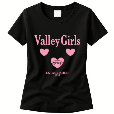 What We Said Wws Valley Est 1995 Womens T-Shirt