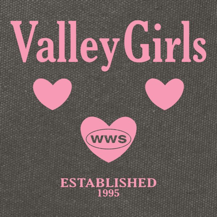 What We Said Wws Valley Est 1995 Cotton Canvas Backpack