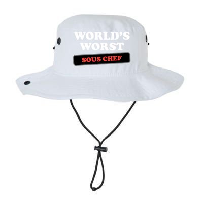 Worlds Worst Sous Chef Gift Legacy Cool Fit Booney Bucket Hat