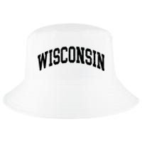 Wisconsin Worn Style Design Classic Cool Comfort Performance Bucket Hat