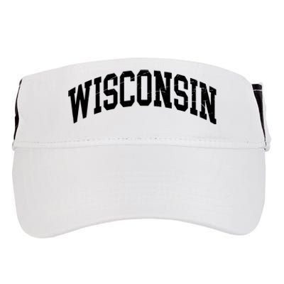 Wisconsin Worn Style Design Classic Adult Drive Performance Visor