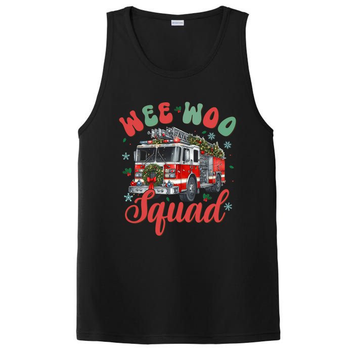 Wee Woo Squad Fire Truck Firefighter Christmas PosiCharge Competitor Tank