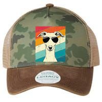Whippet With Sunglasses Dog Lovers Legacy Tie Dye Trucker Hat
