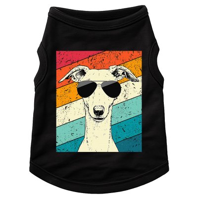 Whippet With Sunglasses Dog Lovers Doggie Tank