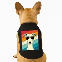 Whippet With Sunglasses Dog Lovers Doggie Tank