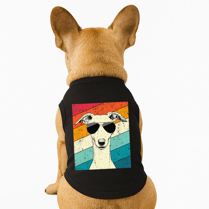 Whippet With Sunglasses Dog Lovers Doggie Tank