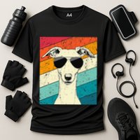 Whippet With Sunglasses Dog Lovers Performance Shirt