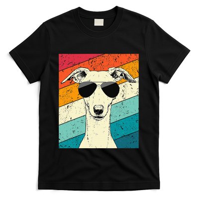 Whippet With Sunglasses Dog Lovers T-Shirt