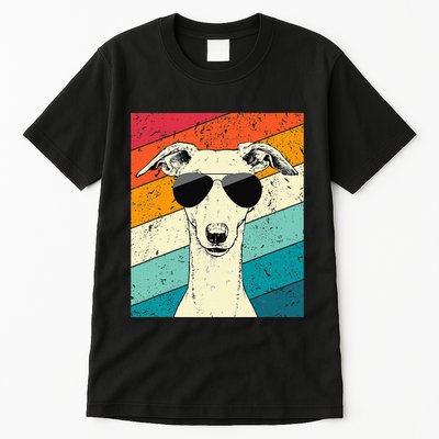 Whippet With Sunglasses Dog Lovers Tall T-Shirt