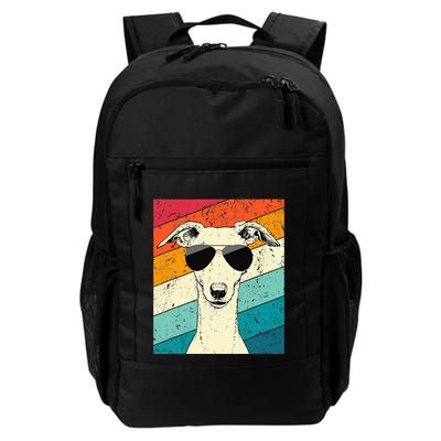 Whippet With Sunglasses Dog Lovers Backpack