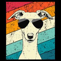 Whippet With Sunglasses Dog Lovers 16 in Basic Backpack