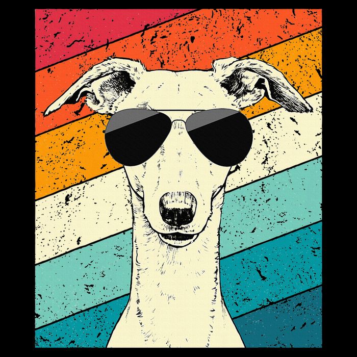 Whippet With Sunglasses Dog Lovers 16 in Basic Backpack